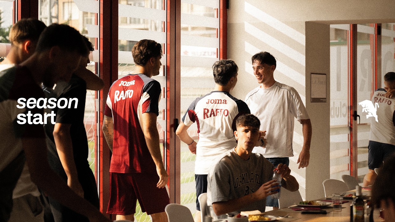 SEASON START | DIETRO LE QUINTE DEL PRIMO GIORNO AL FILA π«πͺ