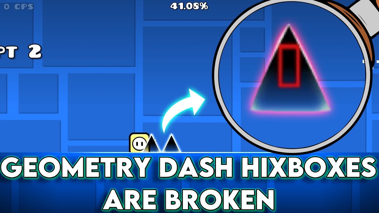 Gd Hitbox Mod Ok, NOW GEOMETRY DASH SPIKES HITBOXES ARE BROKEN! - YouTube
