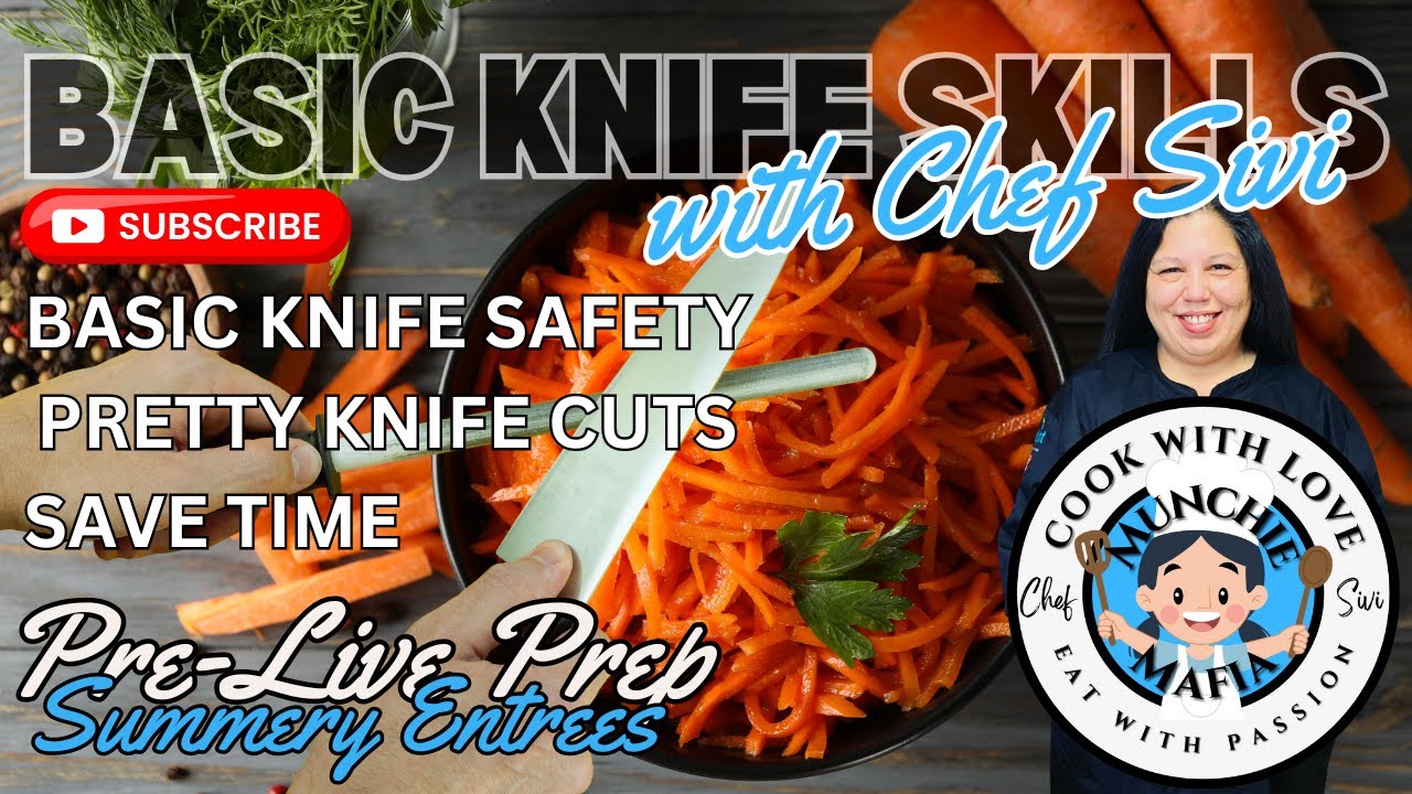 Basic Knife Skills YouTube
