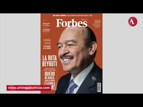 Llegada de Beyruti a Forbes disparó salida de su director editorial