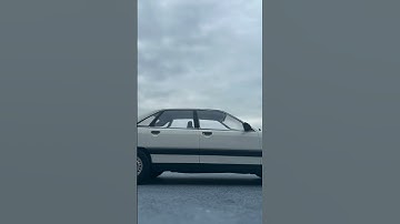 Audi 100 C3, 1989 #automodellesk #miniature #diecast #audi #100 #model #car #cars #auto #germany