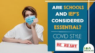 Are Schools And IEP's Essential? | Special Education Tips For Parents