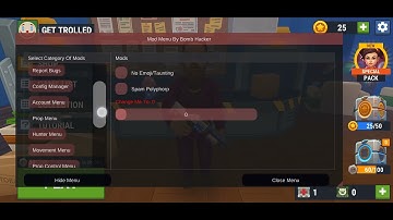Hide Online Mod Menu By Polar Mods Link in description