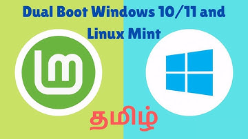 How to Dual Boot Windows 10/11 and Linux Mint in Tamil | Complete Step-by-Step Guide in தமிழ்