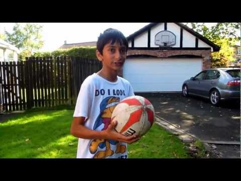 Rugby - Spin Pass - Demonstration