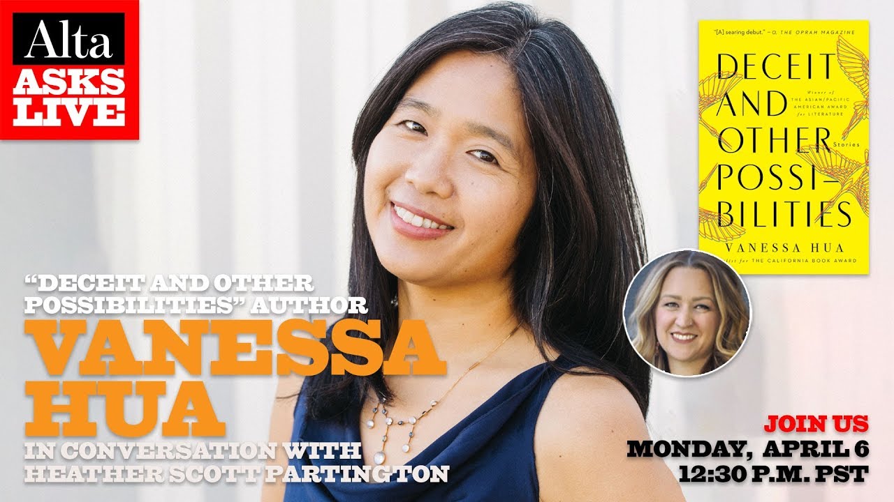 Alta Asks Live: Vanessa Hua