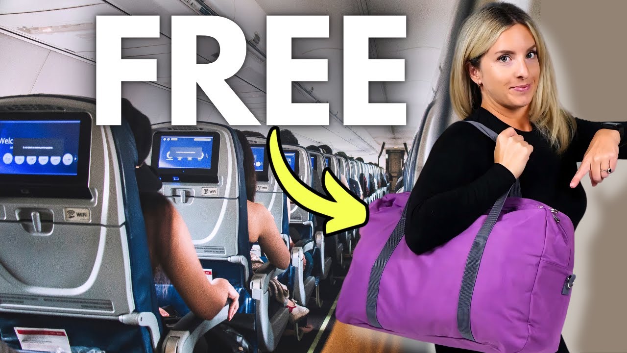STOP Flying With a Carry-on, Instead try This (3 simple rules) thumbnail