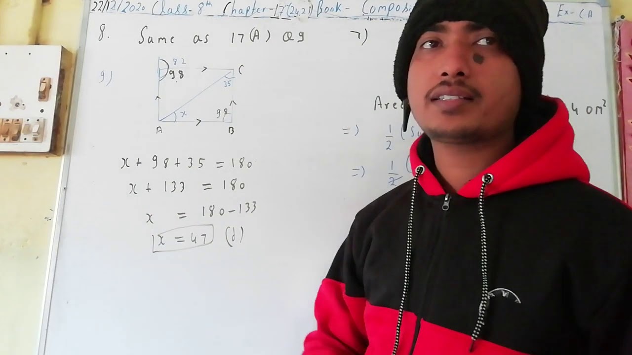 Class 8th periodic Assessment Page no. 242 Chapter 17 Volume and surface area of solids