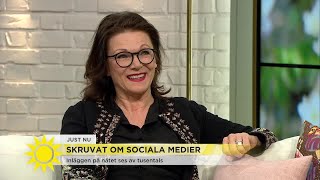 Hon gör succé på sociala medier: 'Jag gör vad fan jag vill' - Nyhetsmorgon (TV4)