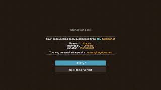 False ban for kill aura