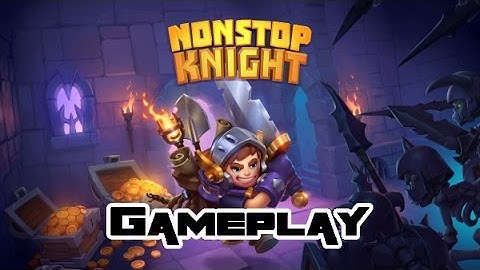 Nonstop Knight - Gameplay iOS