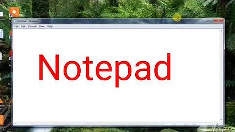 NotePad | Note Pad | File | New | Open | Save | Save as | Page setup | Print | NotePad in Tamil