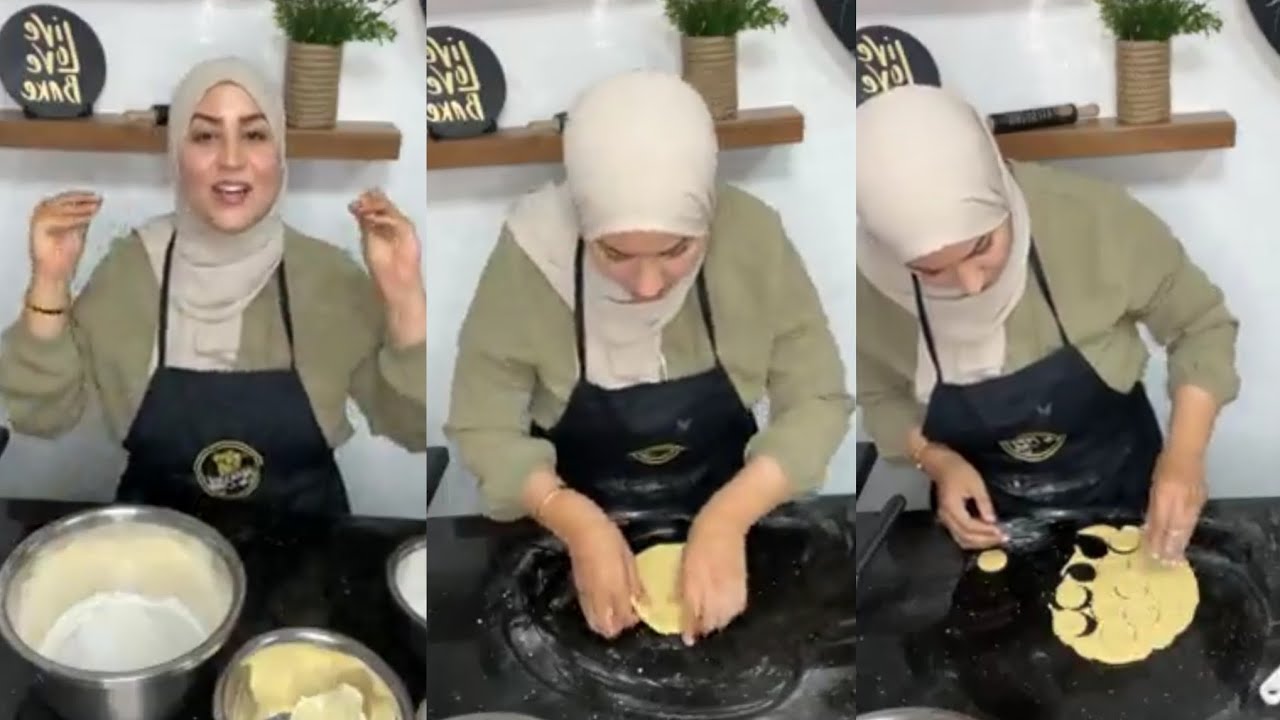وصفة صابلي اقتصادي ويقطع كمية كبيرة لجميع حلويات برستيج وتقليدية لايف مع شاف arbia cheikh