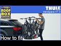How to fit the thule velospace xt 3  thule velospace xt adapter
