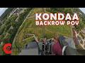Kondaa Backrow POV / CoasterFreak