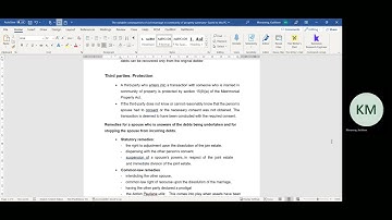 The variable consequences of a civil marriage COP