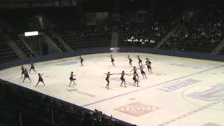 2011 - Les Supremes Junior - Long program - First skate at Winterfest