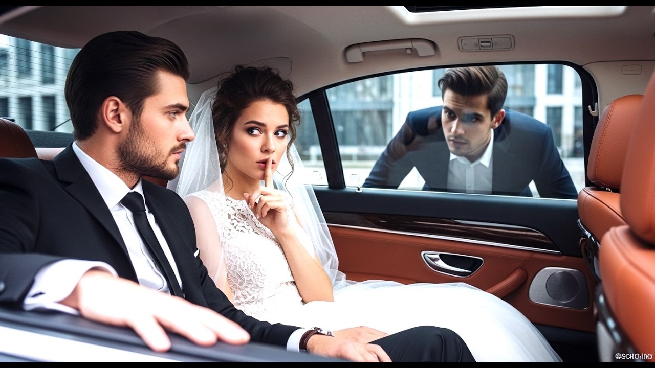 Ukryła się w limuzynie najbardziej przerażającego milionera, by uciec przed wymuszonym ślubem...