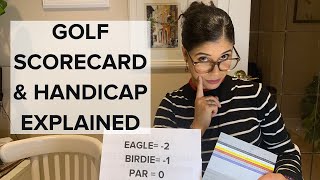 Golf Scorecard and Golf Handicap Explained for Beginner Golfers screenshot 4
