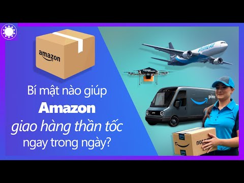 Video: Amazon có còn giao hàng trong mưa không?