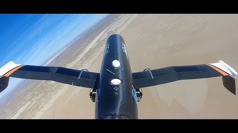 NASA tests light foldable plane wings for supersonic flights