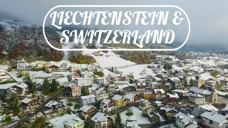 LIECHTENSTEIN & SWITZERLAND: Picture perfect mountain side houses