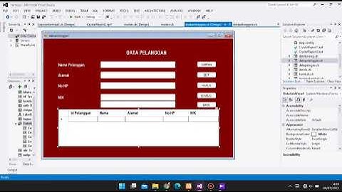pembuatan aplikasi sederhana rental PS VB.Net