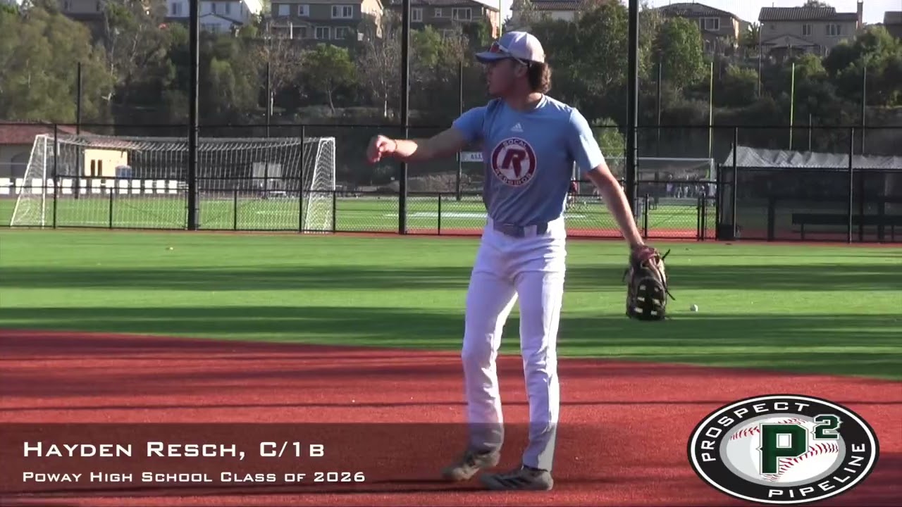 Hayden Resch Prospect Video, C 1b, Poway High School Class of 2026