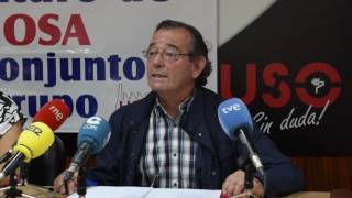 USO lanza un S.O.S sobre la situación de Sidenor y la planta de Reinosa