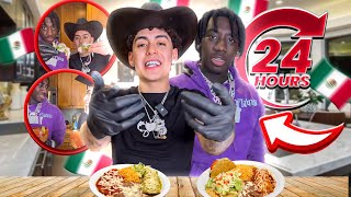 2RARE TURNS MEXICAN FOR 24 HOURS