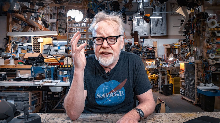 When Will Adam Savage Retire?