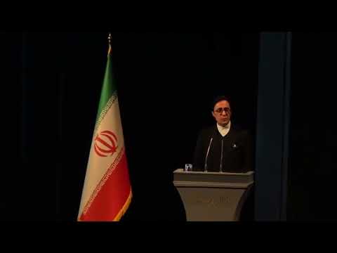 شعر دکتر یساولی در تالار وحدت 24 آذر 1402 بخش نخست