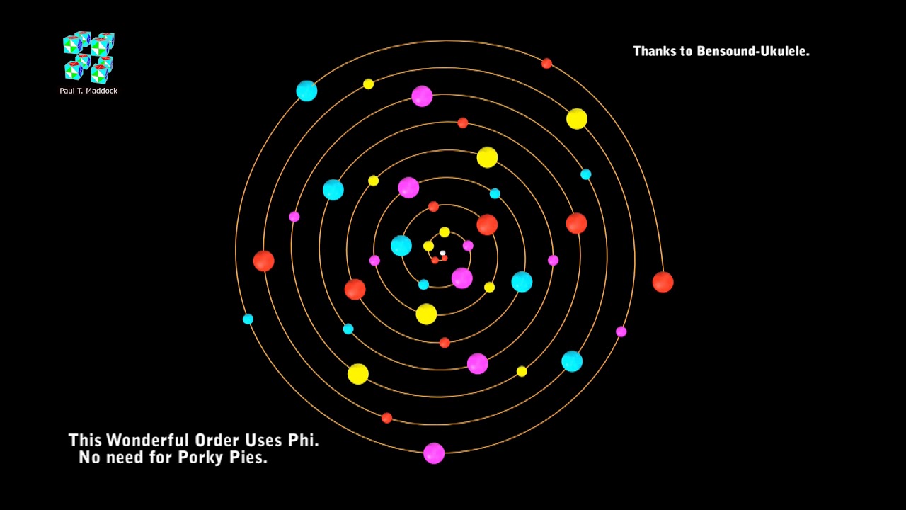 QUAD STEP PHYLLOTAXIS Phi SPIRAL MACHINE. - YouTube