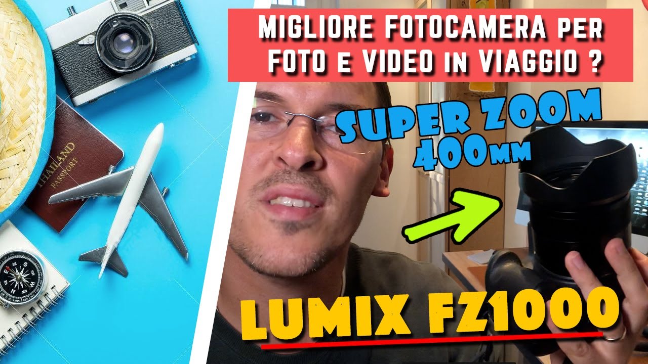 Navitech Custodia Rigida In EVA Per Fotocamera Panasonic LUMIX FZ1000 II - Nero, Con Tracolla E Scomparti - 4