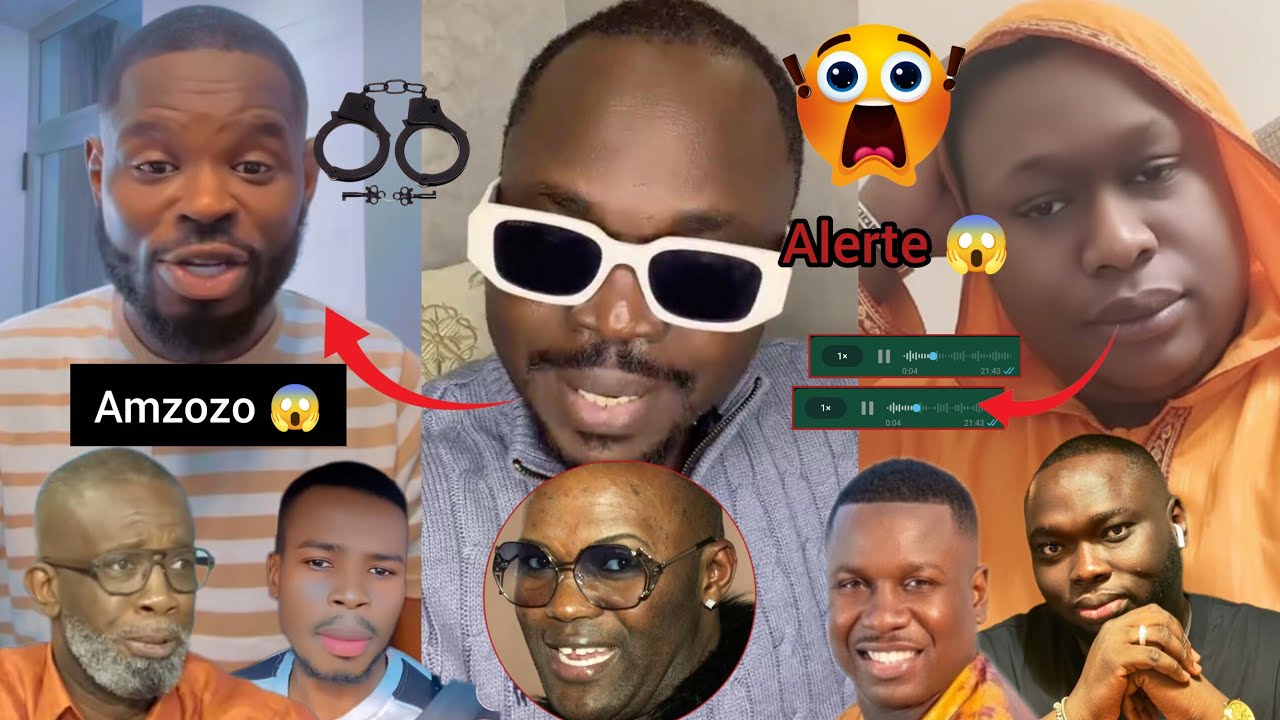 Allahu Akbar🚨Sérigne Bada Balance Les Audio de Amzozo, Wax Na si Ay Balle Pape cheikh Diallo Biggy 