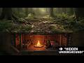 Building a Hidden Underground Shelter Alone in the Forest | Primitive Living |Offgrid Solo Survival