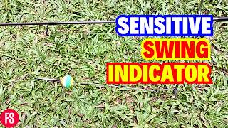 How to Make a Swing Strike Indicator | DIY Fish Bite Indicator Tutorial