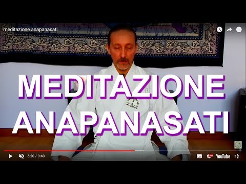 meditazione anapanasati