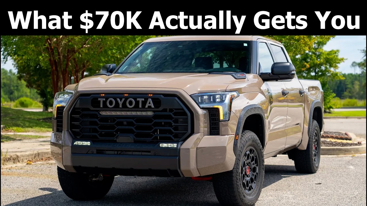 Toyota Tundra TRD PRO 2025 года — Технологии в салоне, ощущения от вождения и повседневное исполь...