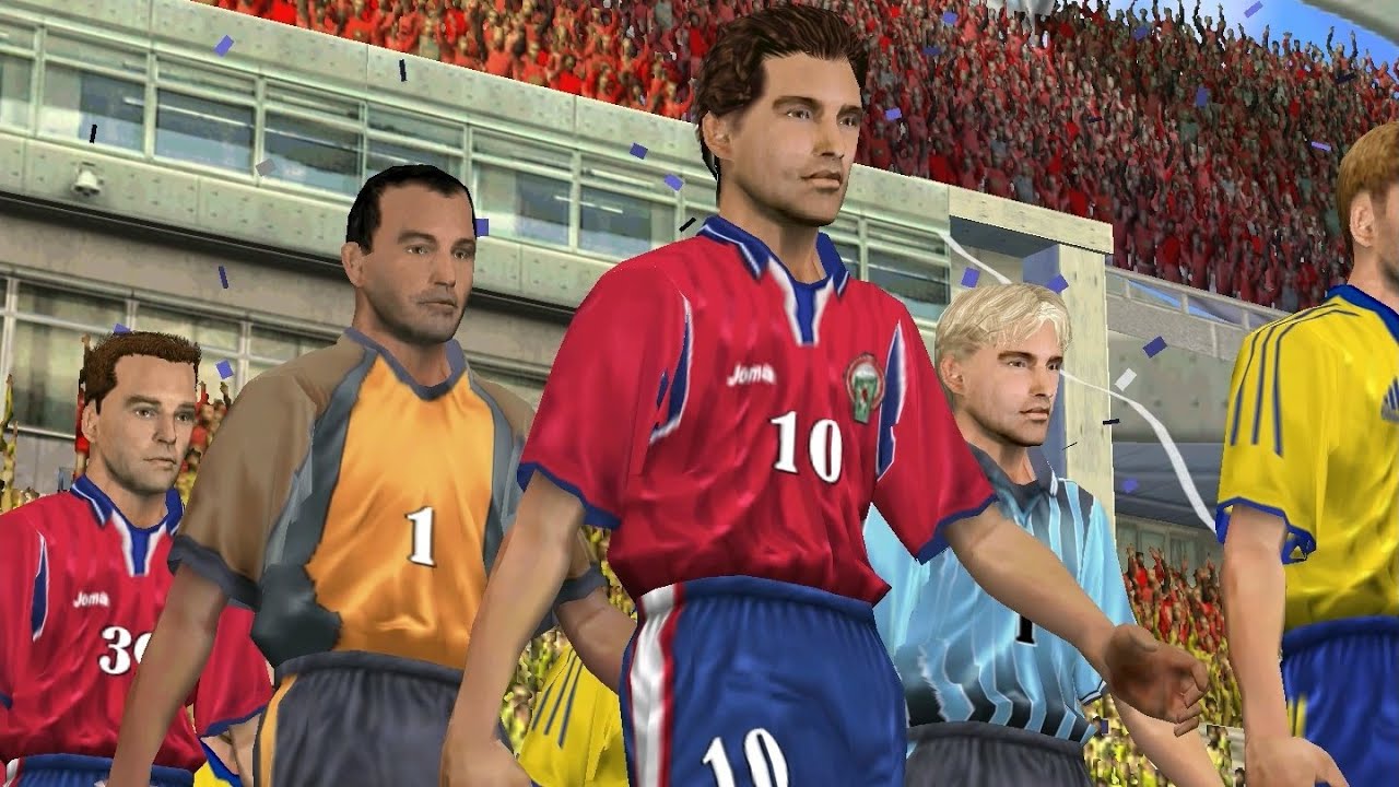 5. [PC] FIFA World Cup 2002 | Costa Rica 4 - 1 Sweden | World Class Difficulty (Quarterfinal)