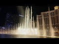 Bellagio Fountains - "Believe" (2018)