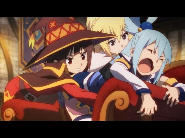 kazuma é o melhor protagonista br #konosuba #anime #zueira #kazuma #ot