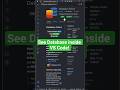 View MySQL database directly in VS Code #frontenddevelopment#coding #database #developer
