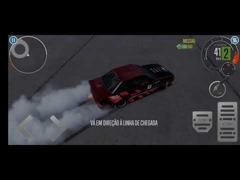 🔥ESSE JOGO É MUITO FRENÉTICO!!!🤯 (DRIFT RIDE COM VOLANTE PARA CELULAR)🔥  