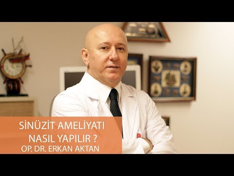 Sinüzit Ameliyatı Nasıl Yapılır? - Op. Dr. Erkan Aktan