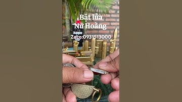 Bật lửa độc lạ #đồcổcầnthơ #phongthuy #đồcổ #batluaxang #batluario #batluadocla #bậtluaco