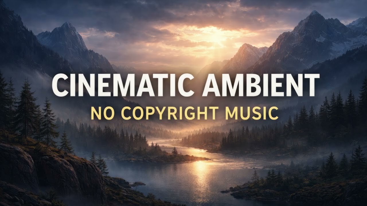 Cinematic Ambient Background Music – No Copyright | Royalty-Free Instrumental