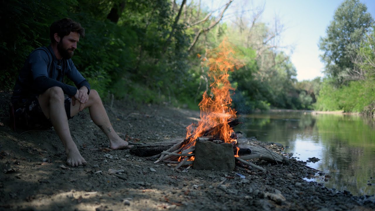 Pescuit la clean pe raul Ialomita