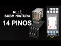 REL&Eacute; DE  14 PINOS   220V