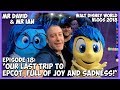 Ep 18 | Walt Disney World 2018 | Meeting Joy and Sadness from &#39;Inside Out&#39; | Art of Disney Merch